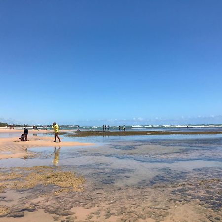 Flat Guarajuba Beira Da Praia Pe Na Areia Ngoại thất bức ảnh