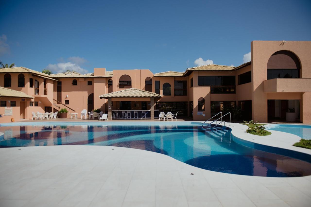 Flat Guarajuba Beira Da Praia Pe Na Areia Ngoại thất bức ảnh