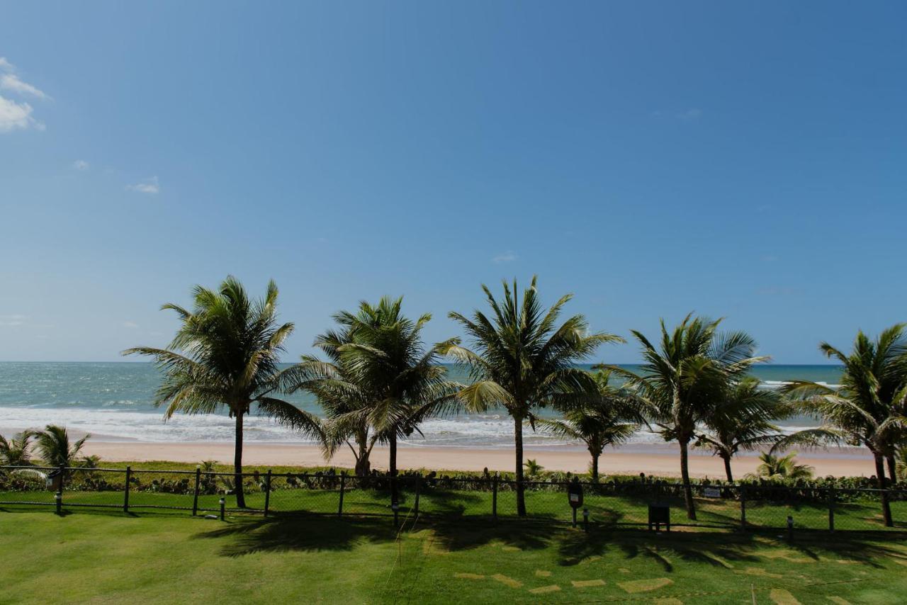 Flat Guarajuba Beira Da Praia Pe Na Areia Ngoại thất bức ảnh