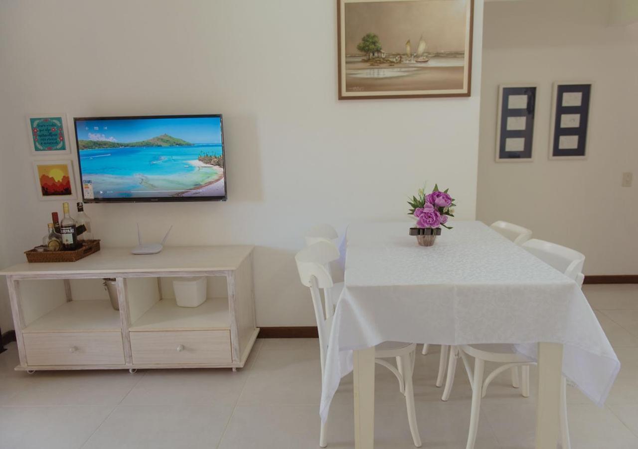 Flat Guarajuba Beira Da Praia Pe Na Areia Ngoại thất bức ảnh