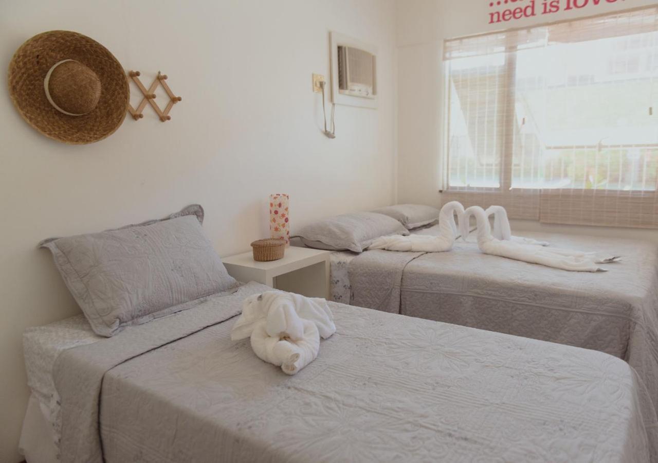 Flat Guarajuba Beira Da Praia Pe Na Areia Ngoại thất bức ảnh