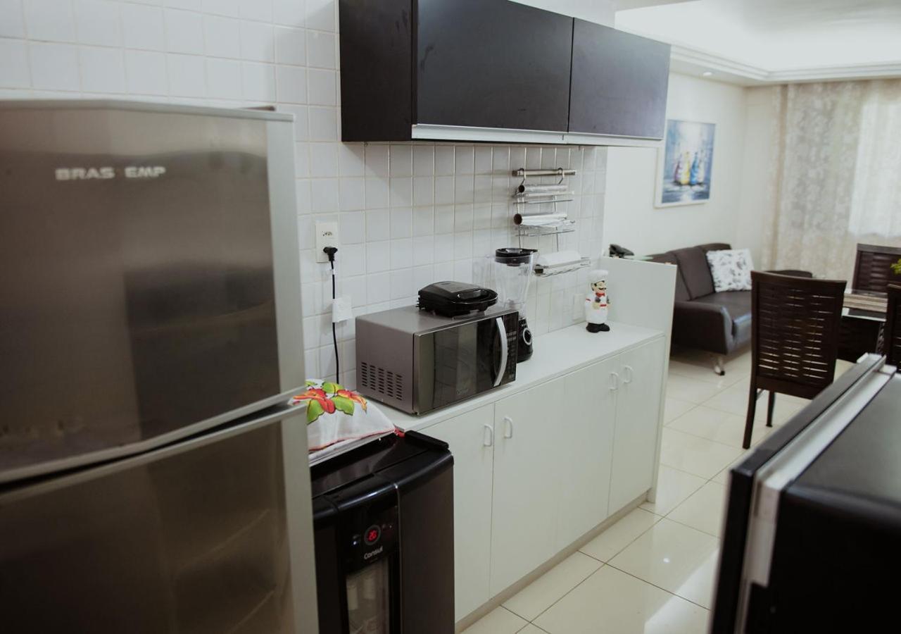Flat Guarajuba Beira Da Praia Pe Na Areia Ngoại thất bức ảnh