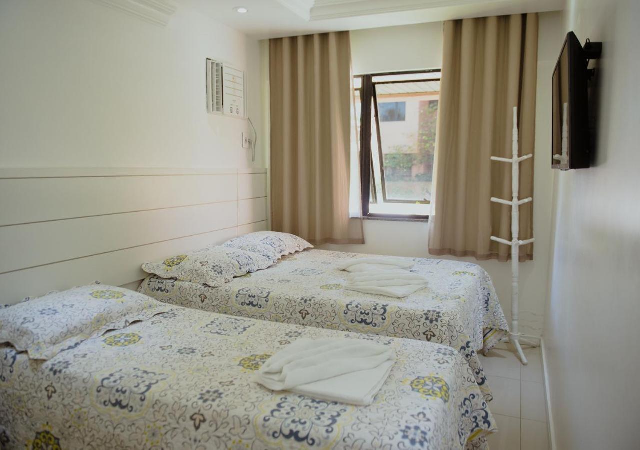 Flat Guarajuba Beira Da Praia Pe Na Areia Ngoại thất bức ảnh