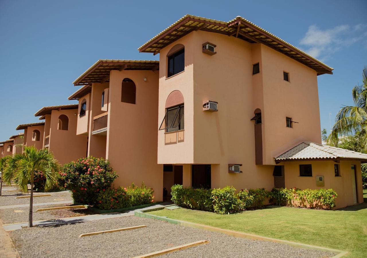 Flat Guarajuba Beira Da Praia Pe Na Areia Ngoại thất bức ảnh