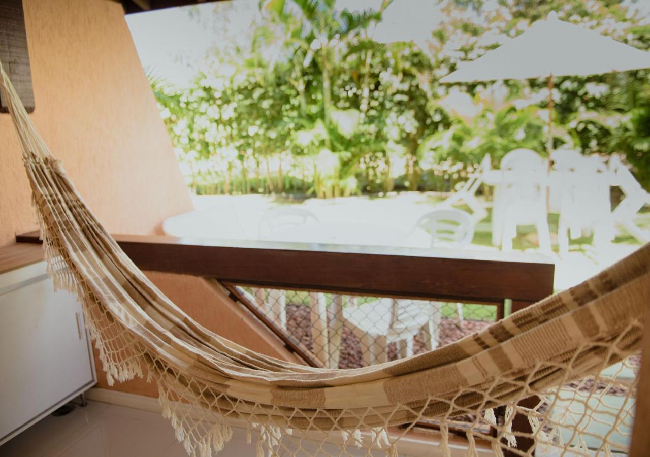 Flat Guarajuba Beira Da Praia Pe Na Areia Ngoại thất bức ảnh