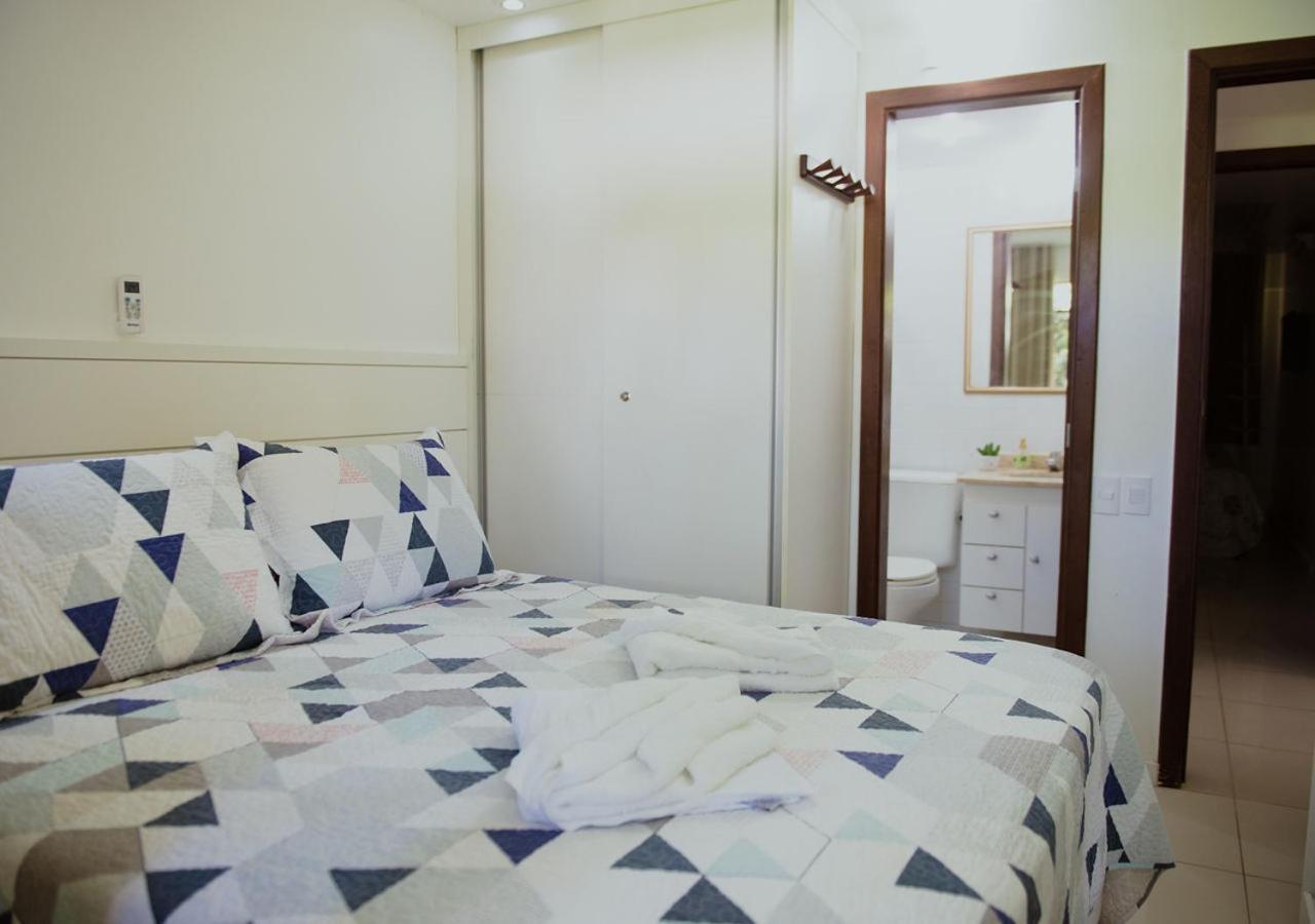 Flat Guarajuba Beira Da Praia Pe Na Areia Ngoại thất bức ảnh