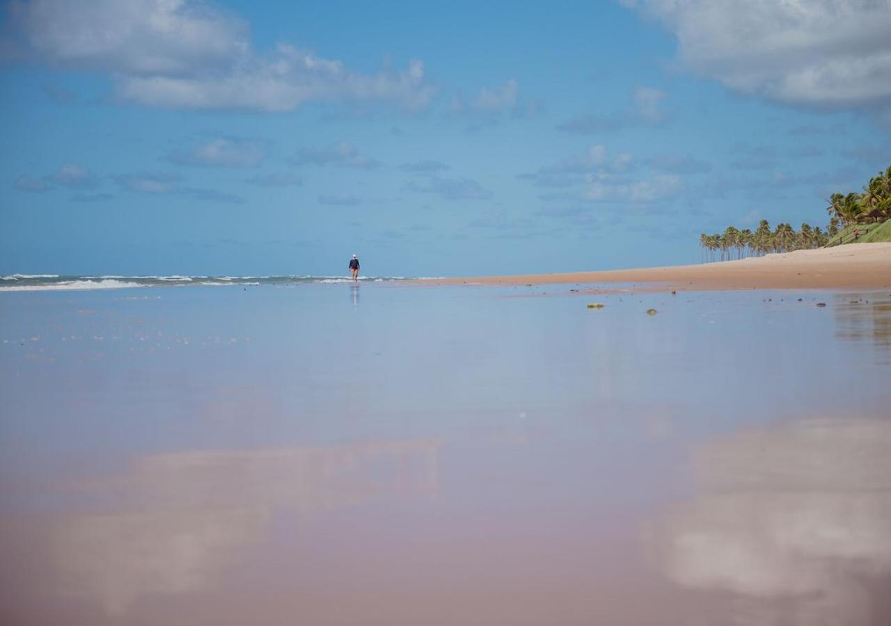 Flat Guarajuba Beira Da Praia Pe Na Areia Ngoại thất bức ảnh