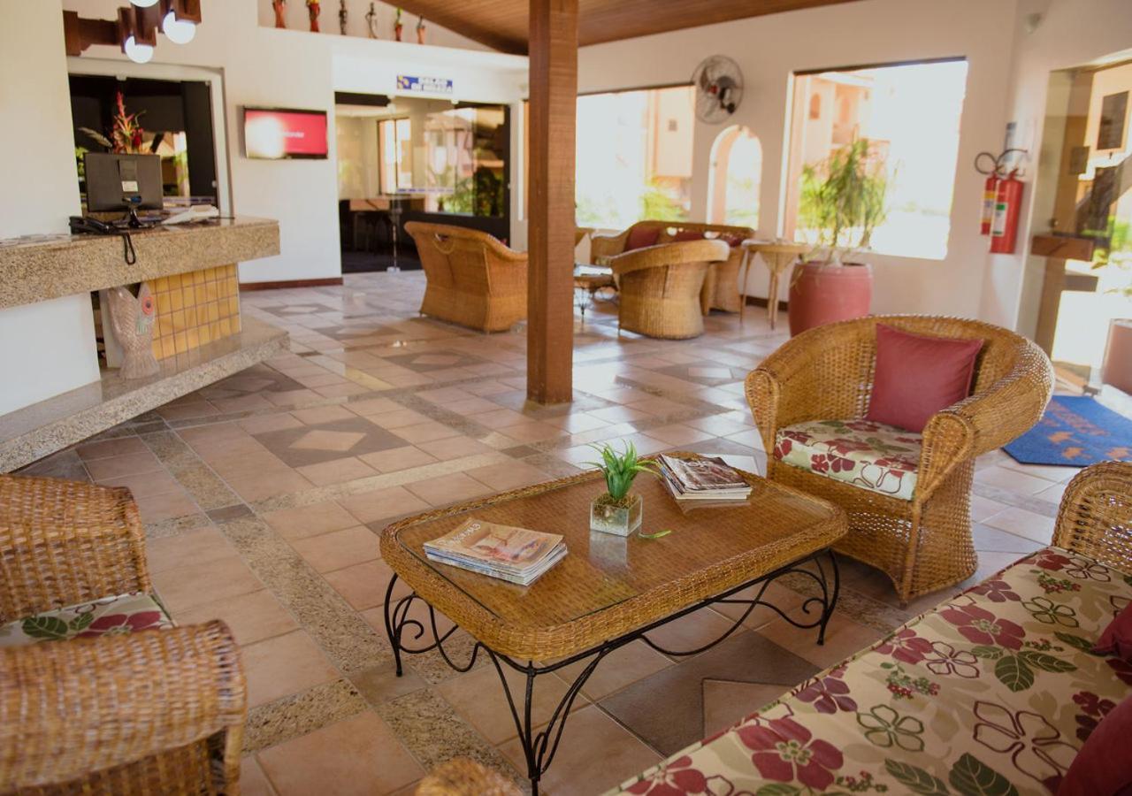 Flat Guarajuba Beira Da Praia Pe Na Areia Ngoại thất bức ảnh