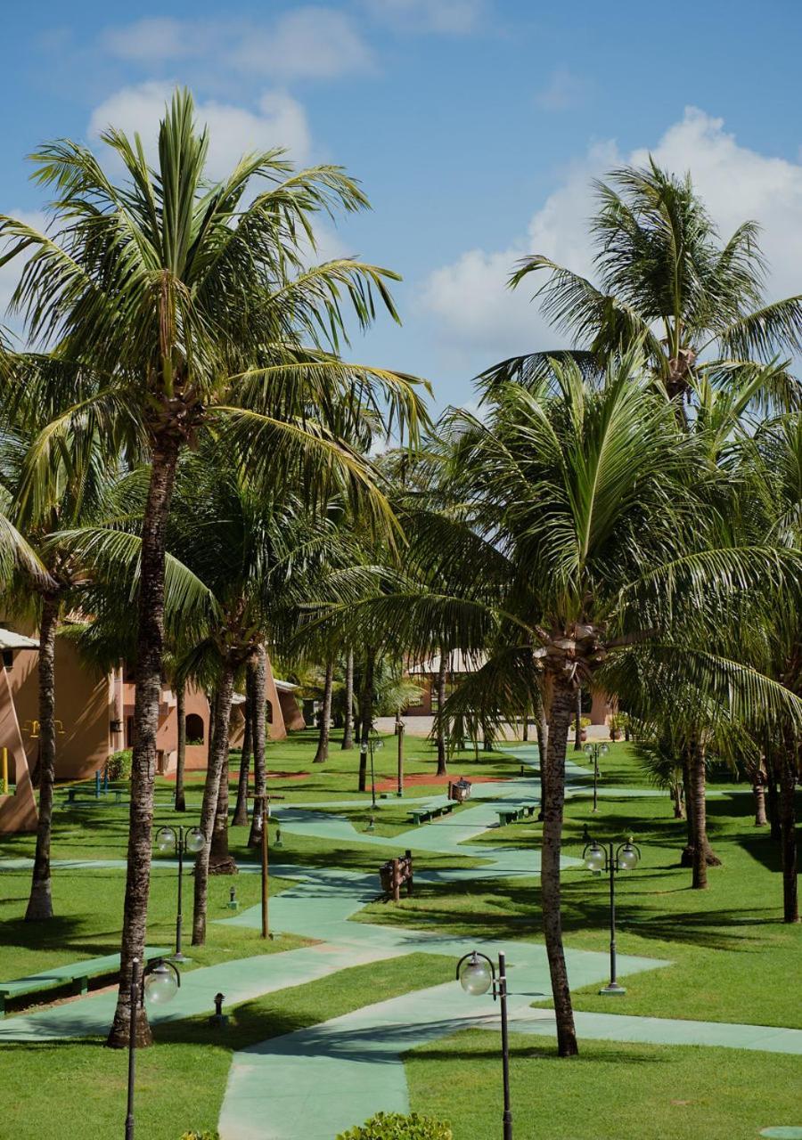 Flat Guarajuba Beira Da Praia Pe Na Areia Ngoại thất bức ảnh