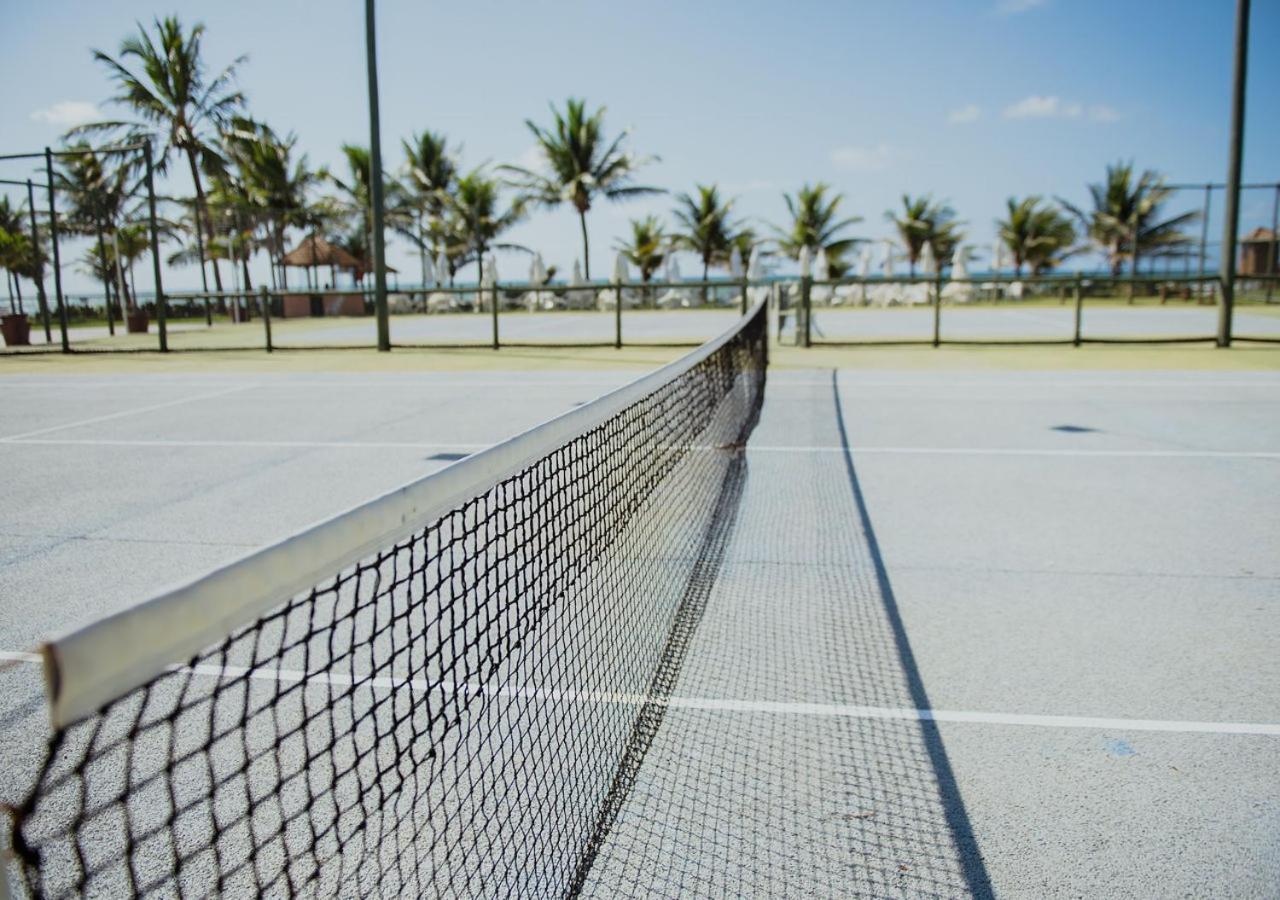 Flat Guarajuba Beira Da Praia Pe Na Areia Ngoại thất bức ảnh