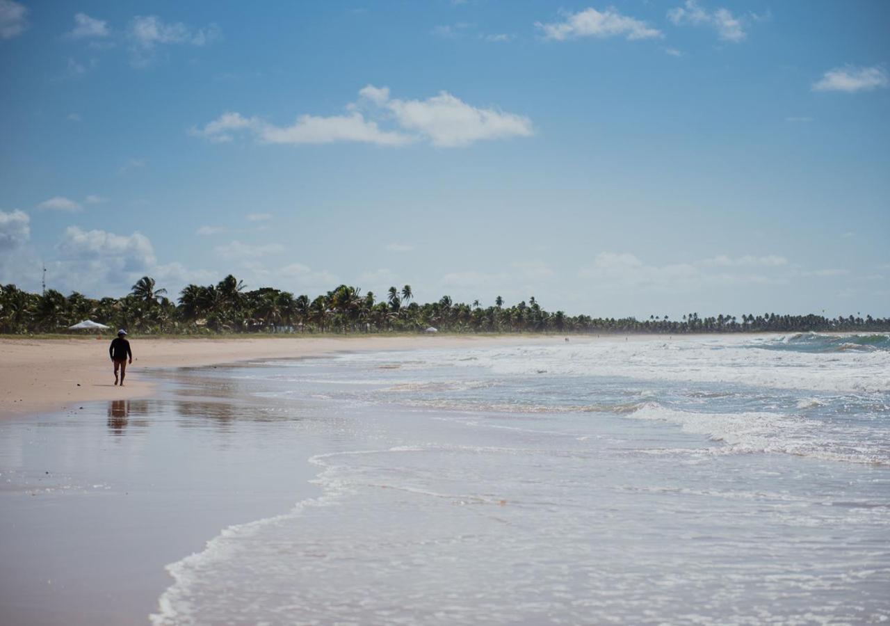 Flat Guarajuba Beira Da Praia Pe Na Areia Ngoại thất bức ảnh