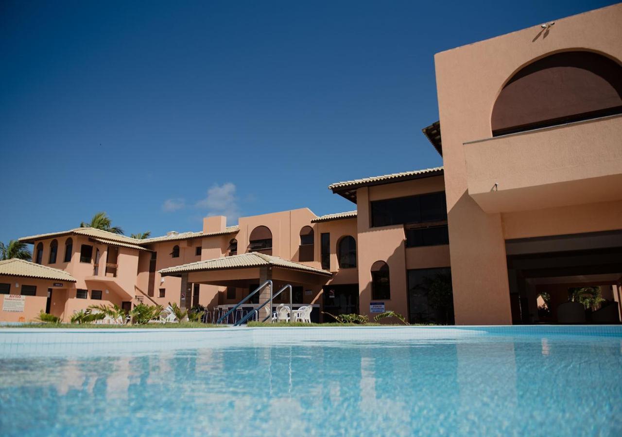 Flat Guarajuba Beira Da Praia Pe Na Areia Ngoại thất bức ảnh