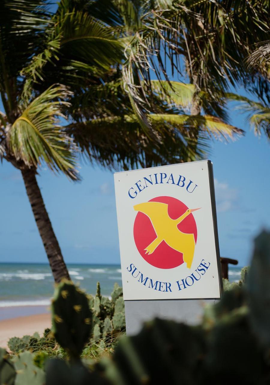 Flat Guarajuba Beira Da Praia Pe Na Areia Ngoại thất bức ảnh